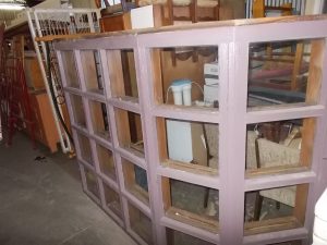 Large Bay Window western red cedar