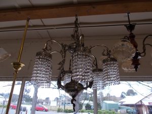 Art Deco Chandellier