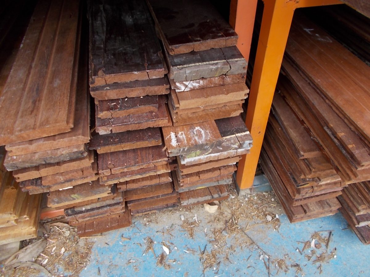 Jarrah floor boards Adelaide Recycled Timbers